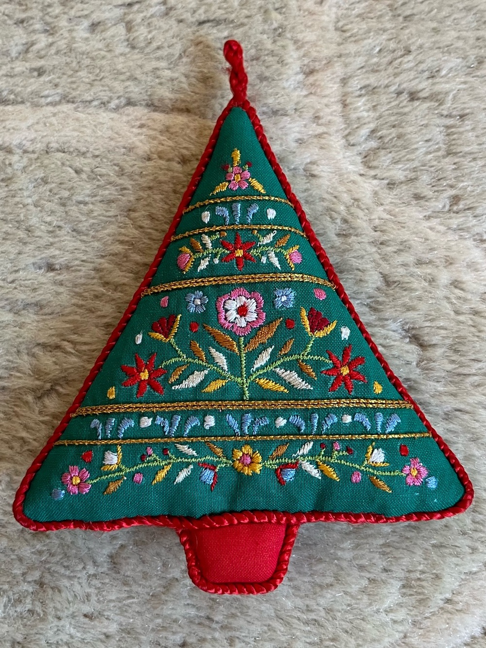 Vintage Hallmark Christmas Tree Ornament
